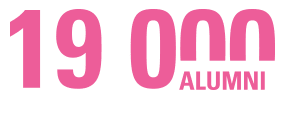 19 000 Alumni