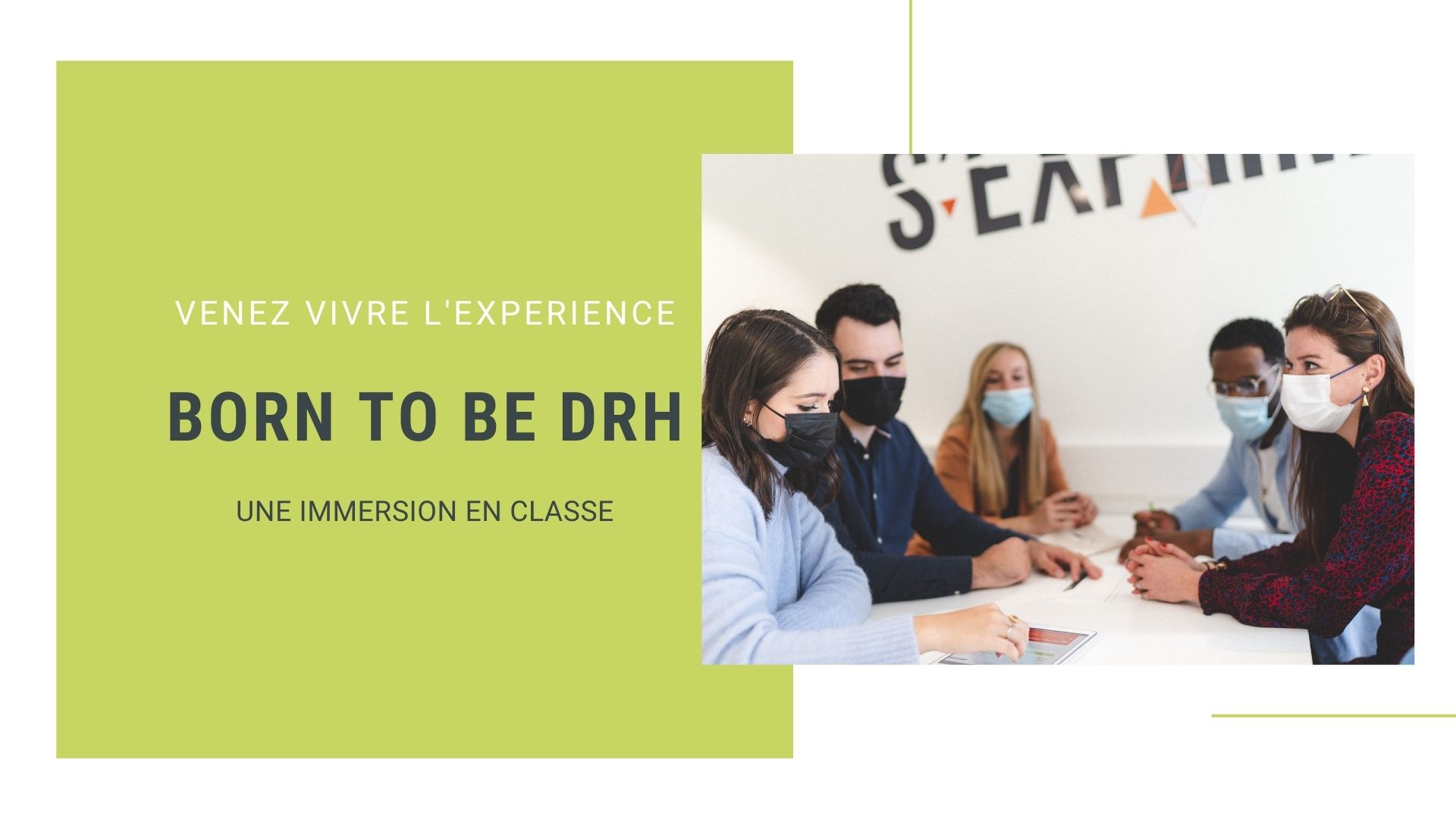 Toi aussi viens vivre cette expérience