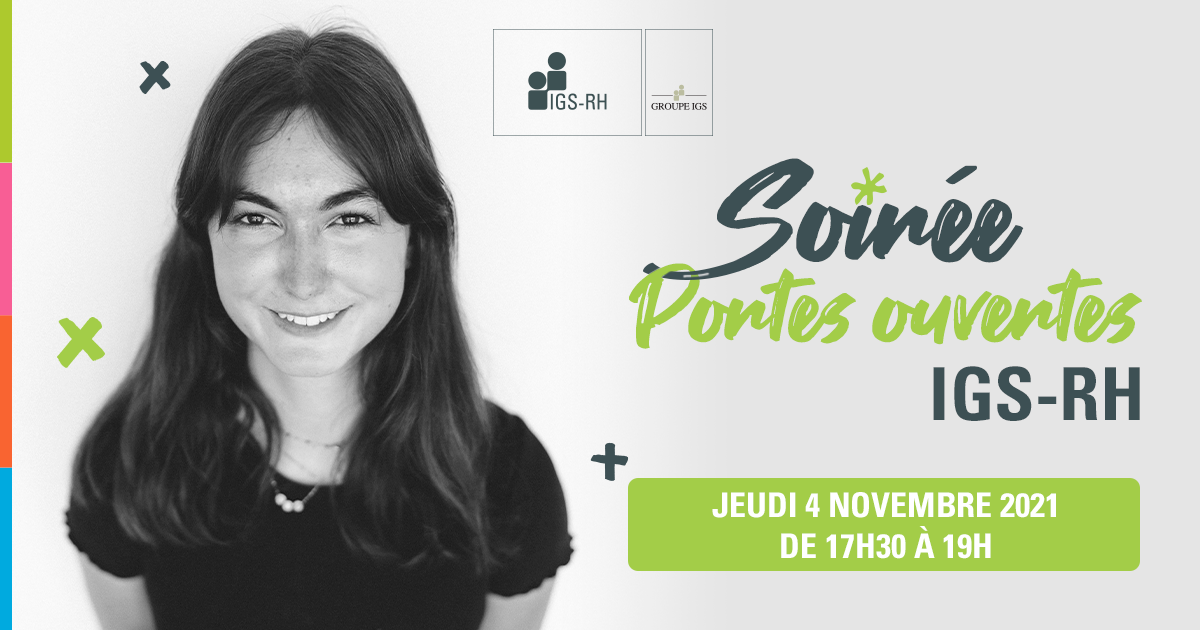 IGS-RH Lyon : Soirée portes ouvertes 04.11.2021