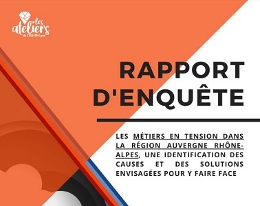 RAPPORT D'ENQUETE ATELIERS IGS-RH LYON "LES METIERS EN TENSION"