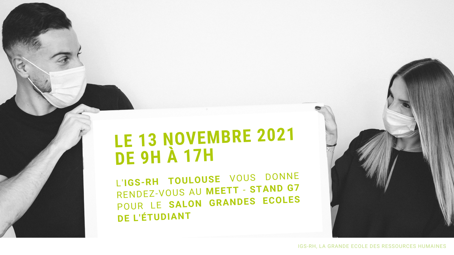 13/11/2021 de 9h à 17h au Parc des expositions MEETT