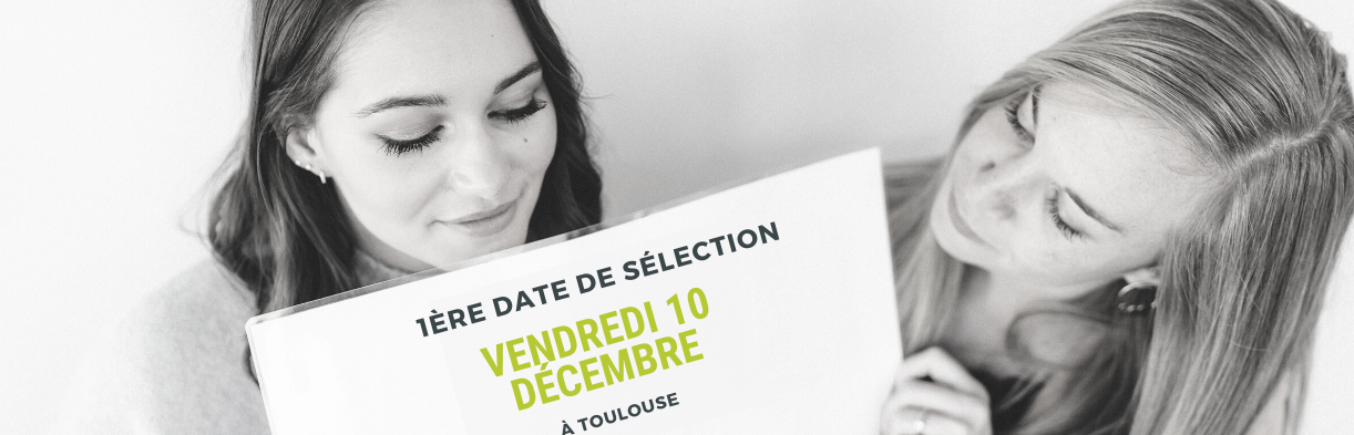 1ère date de sélection à Toulouse