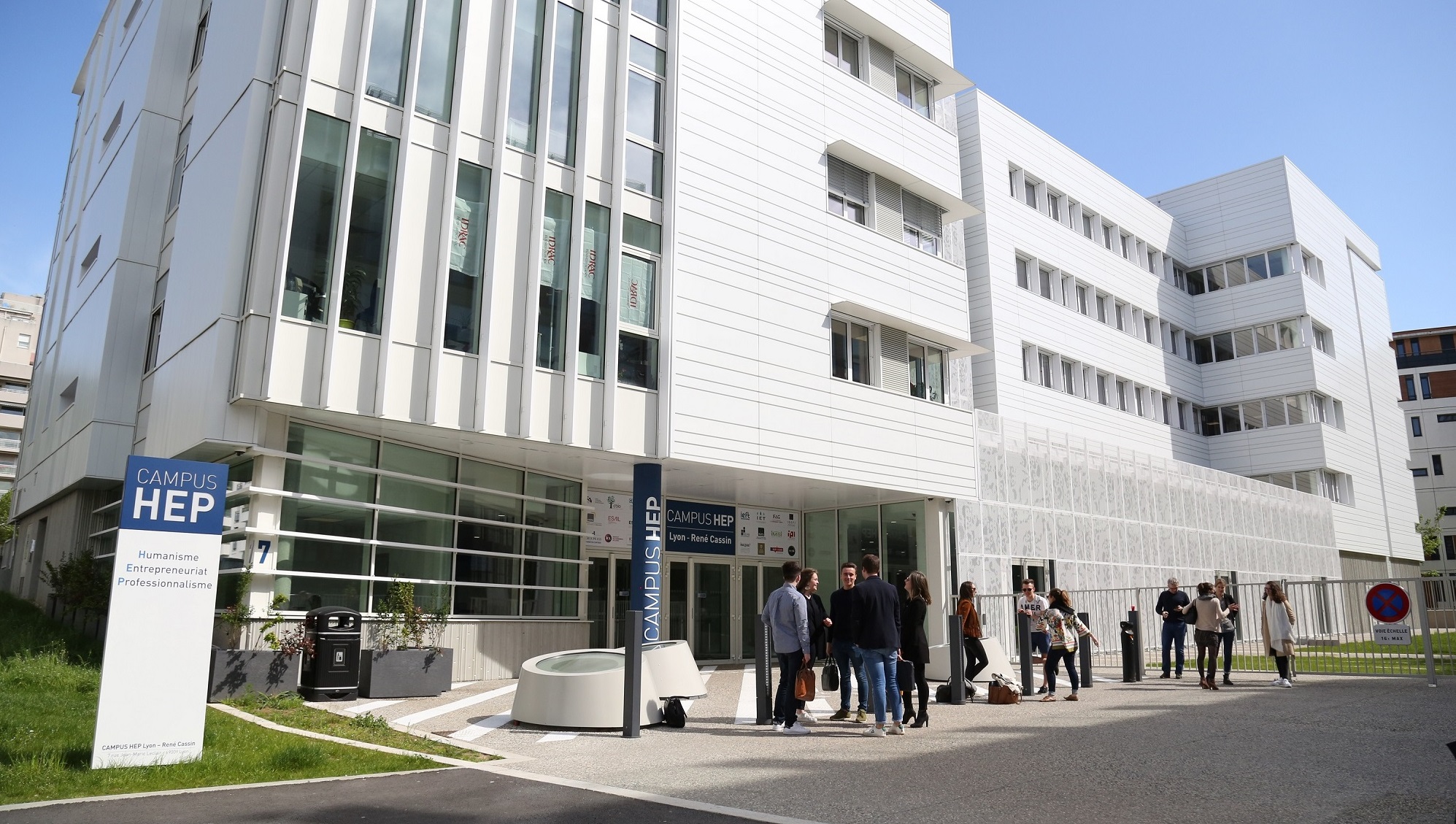 Campus Lyon Extérieur