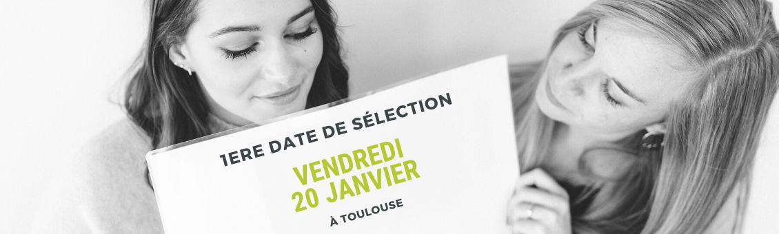 Date de séléction Toulouse - 20 janvier 2023