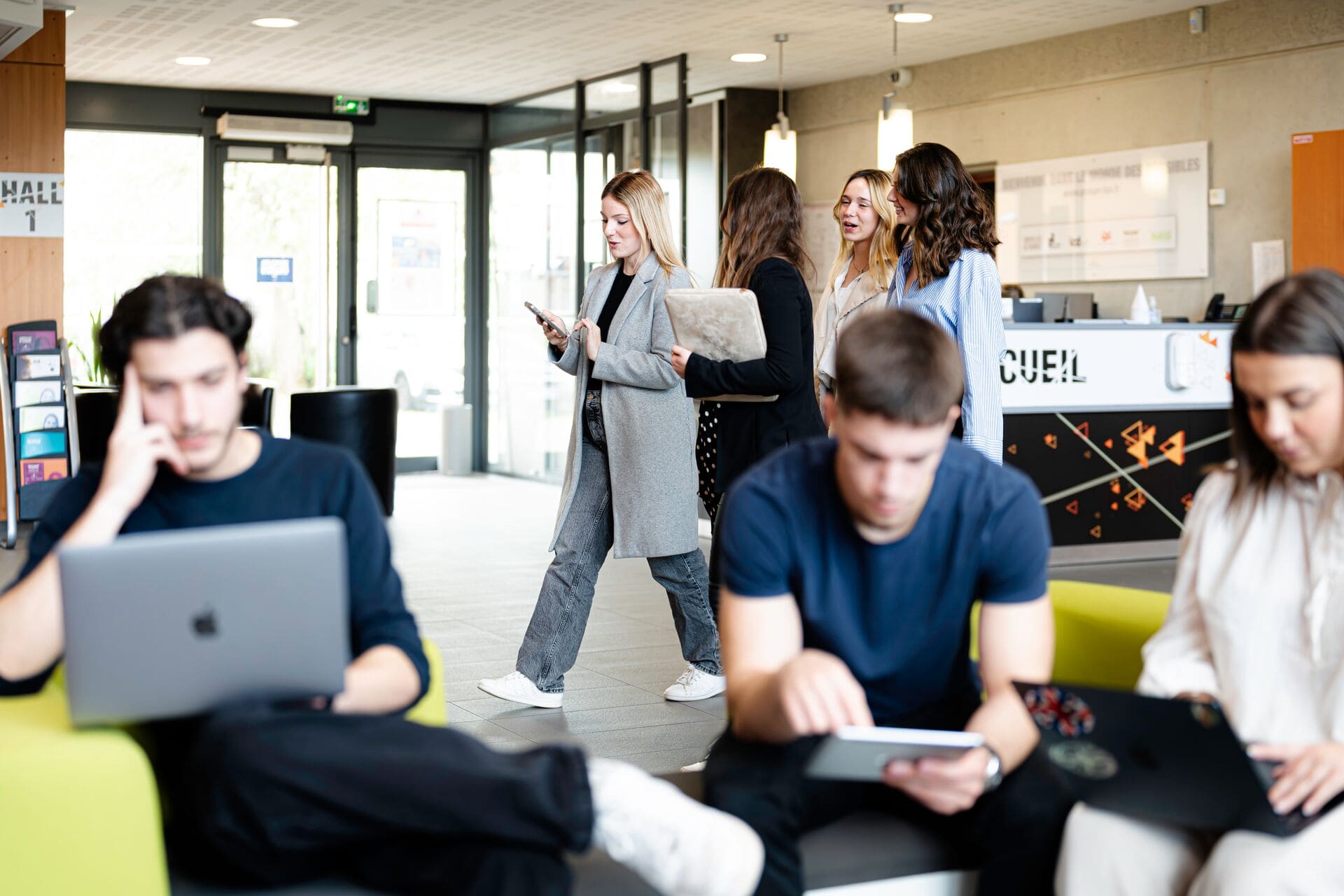 Campus Lyon page établissement