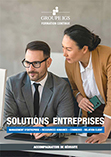 Plaquette Solutions Entreprises